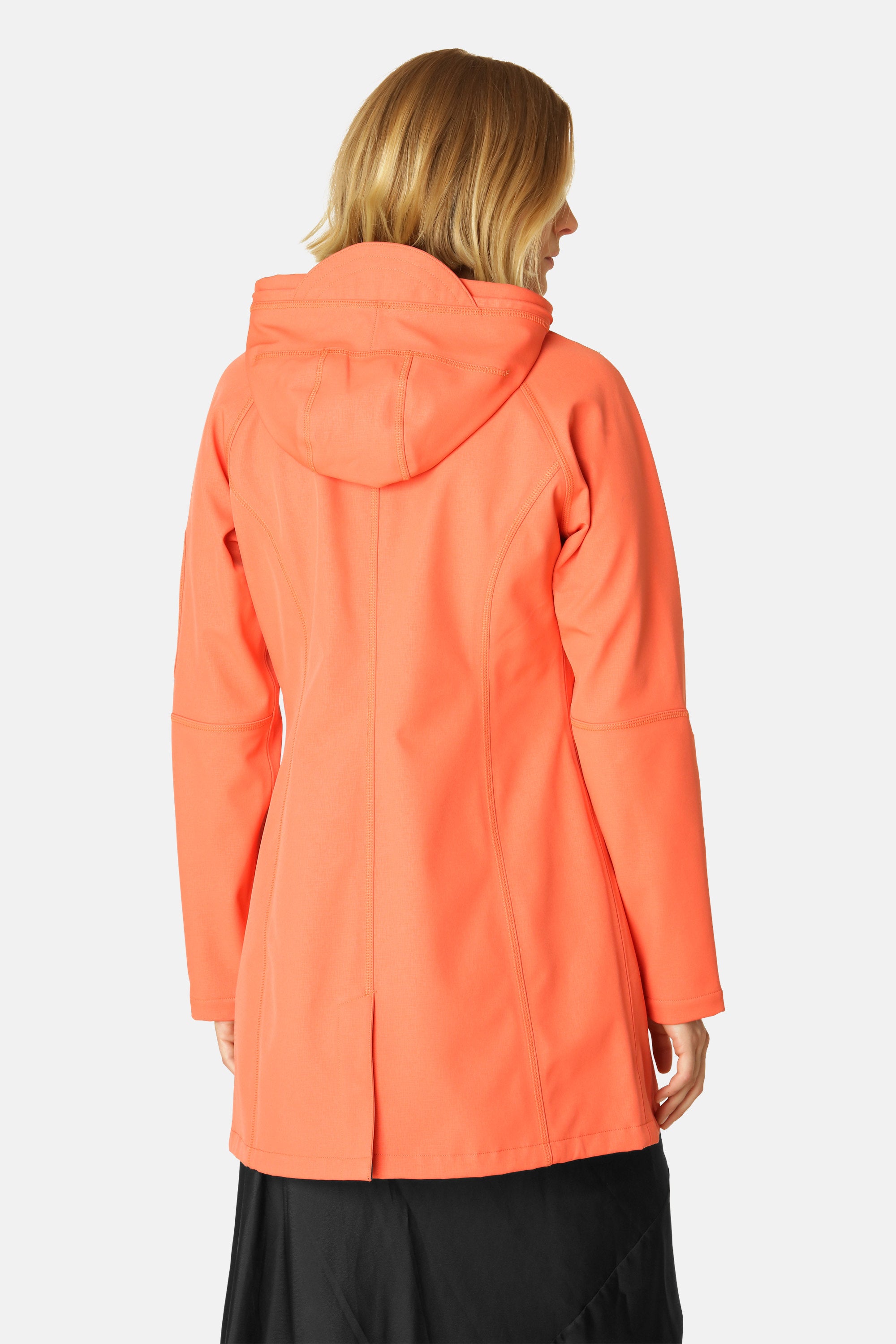 Softshell Regnjakke - Hot Orange